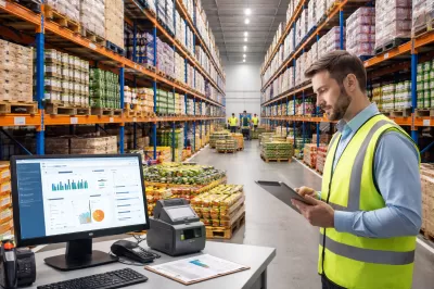 Sistema para Distribuidora de Alimentos como apoio estratégico para eficiência operacional e crescimento sustentável