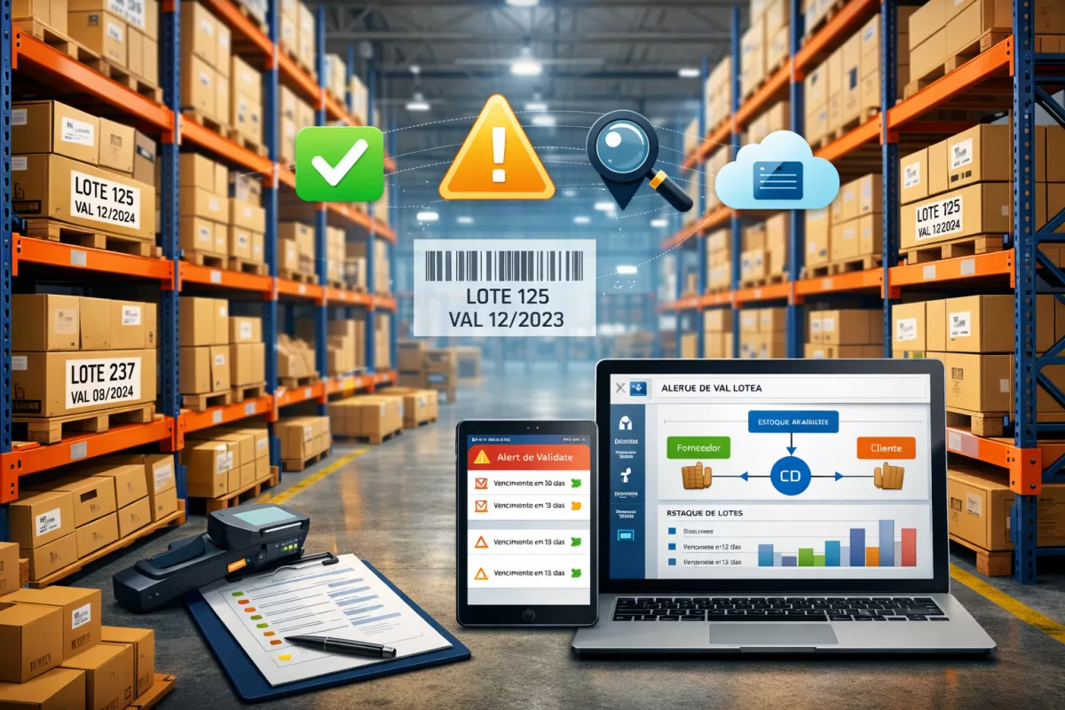 ERP para Distribuidoras: Controle de Lotes e Validade com Eficiência e Segurança - AtacadistaPro
