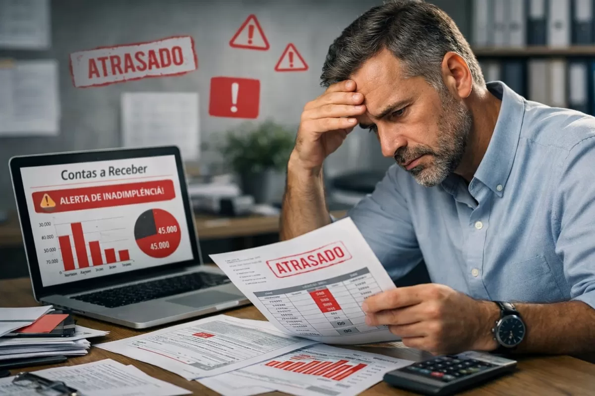 Como um ERP para Distribuidora Reduz a Inadimplência e Fortalece o Controle Financeiro - AtacadistaPro