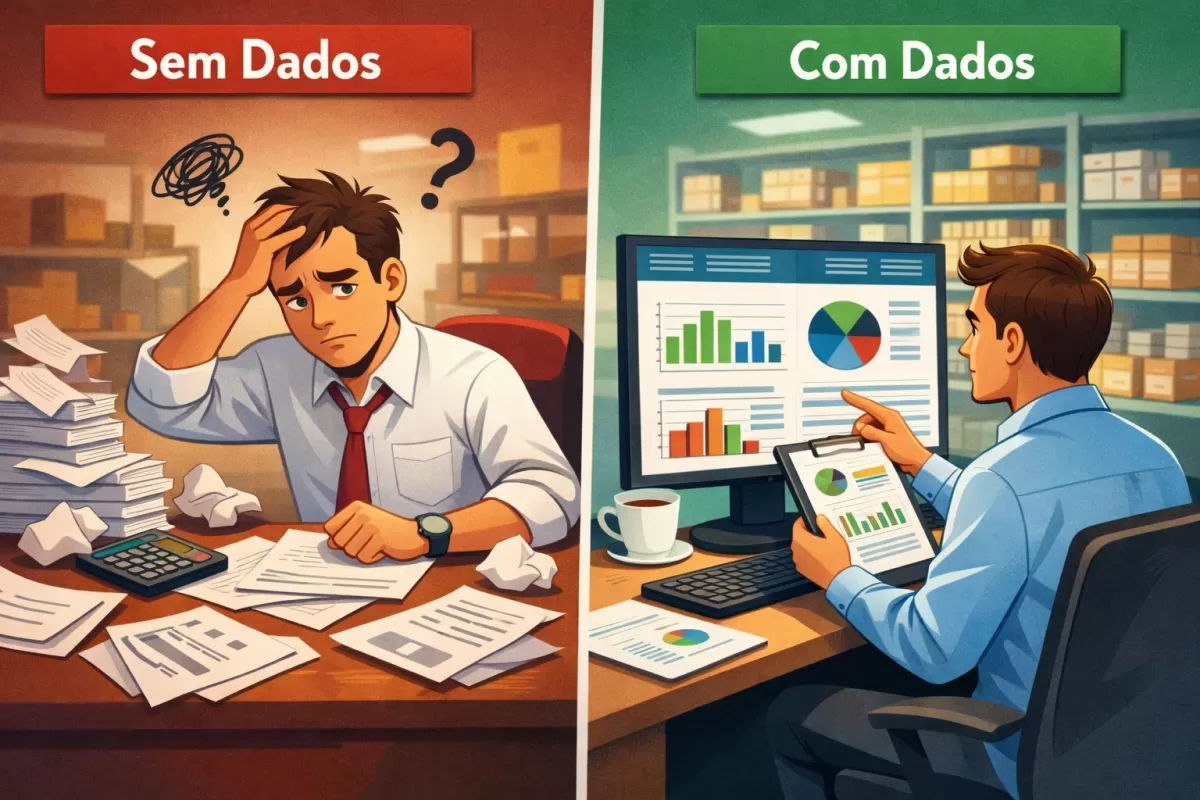Cansado de Erros no Estoque? Use um Sistema para Distribuidora de Alimentos - AtacadistaPro