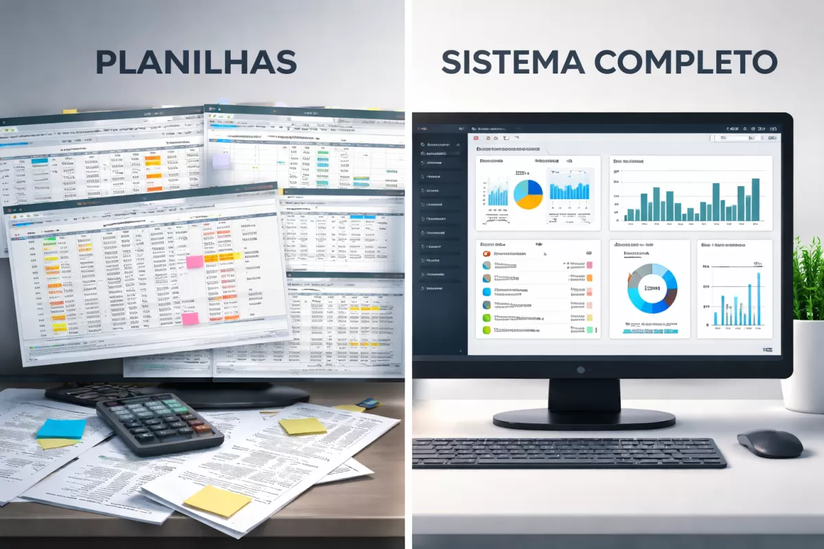 Chega de Planilhas: Sistema para Distribuidora de Alimentos Completo - AtacadistaPro