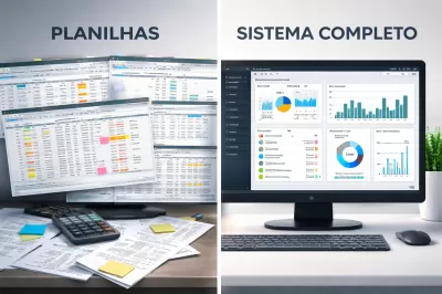 Chega de Planilhas: Sistema para Distribuidora de Alimentos Completo