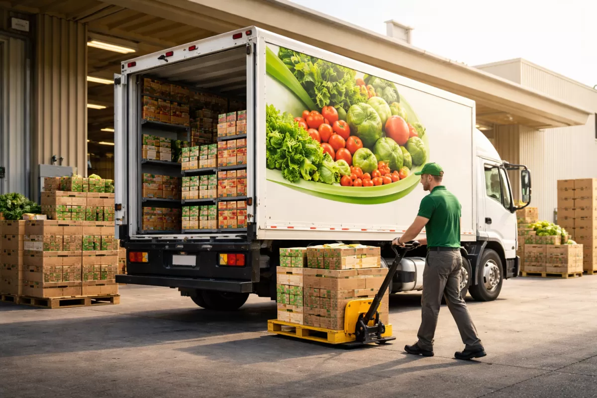 Sistema para Distribuidora de Alimentos: Gestão Completa de Vendas, Estoque e Logística - AtacadistaPro