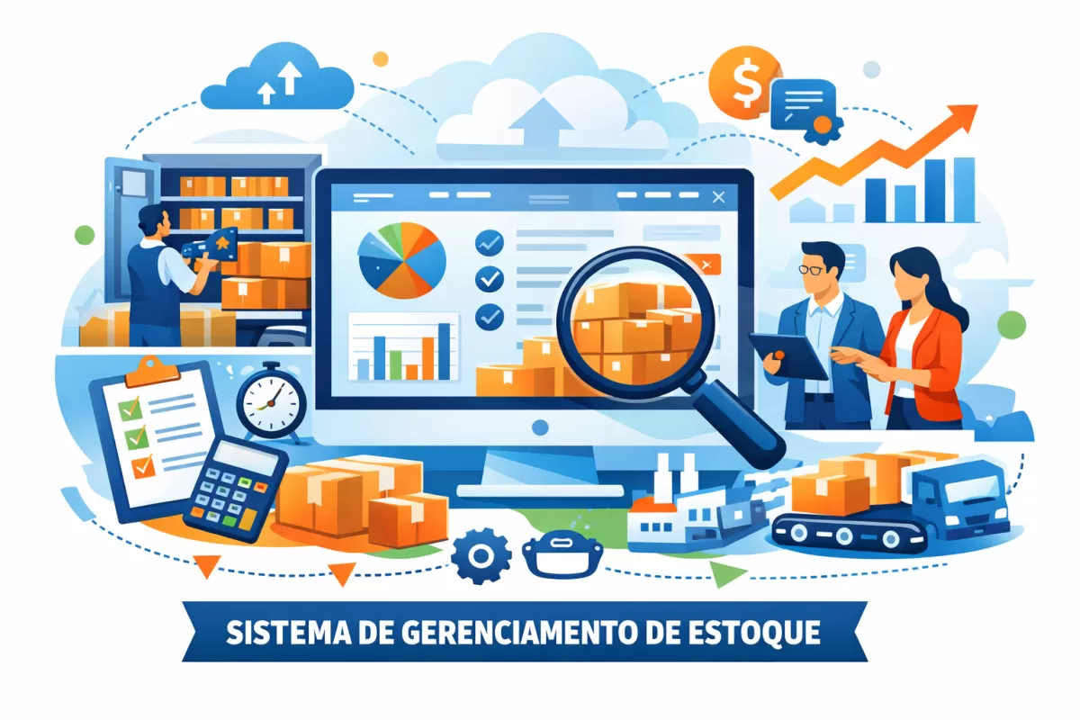 Benefícios de usar um sistema para gerenciamento de estoque nas empresas - AtacadistaPro
