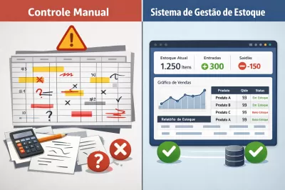 Sistema para Gestão de Estoque Confiável para Decisões Inteligentes