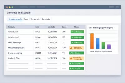 Sistema para Distribuidora de Alimentos Completo: Controle Estoque, Vendas e Financeiro