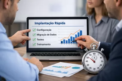 Sistema para Gestão de Estoque com Implantação Rápida e Suporte Especializado