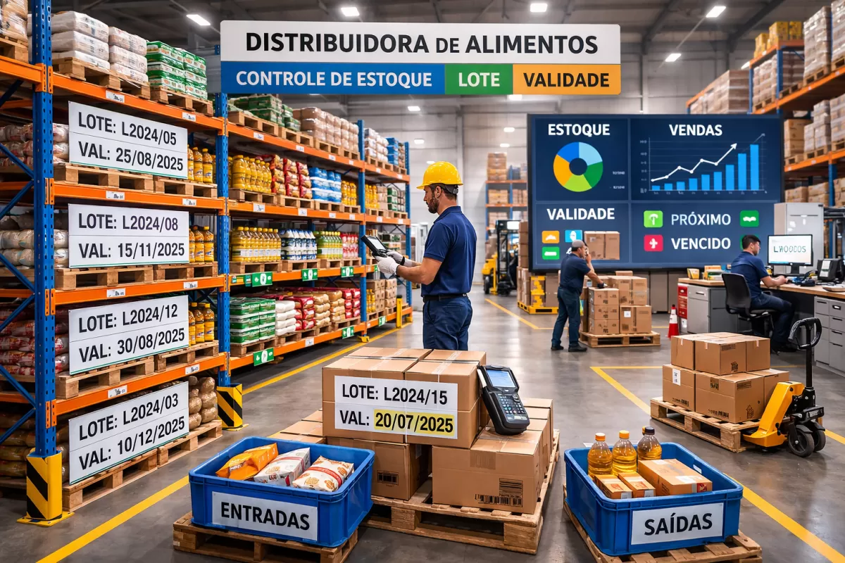 5 problemas que um Sistema para Distribuidora de Alimentos resolve na gestão diária - AtacadistaPro