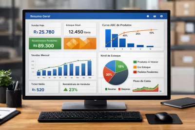 Sistema para Distribuidora de Alimentos: Integração Completa entre Estoque, Vendas e Financeiro