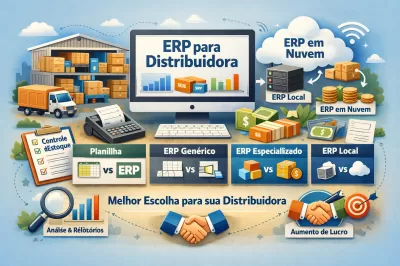 ERP para Distribuidora: Como Reduzir Custos, Controlar Estoque e Aumentar o Lucro em 2026