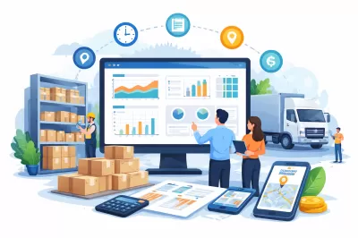 Sistema para Distribuidora de Alimentos: Como Escolher o Melhor para Controlar Estoque, Vendas e Logística