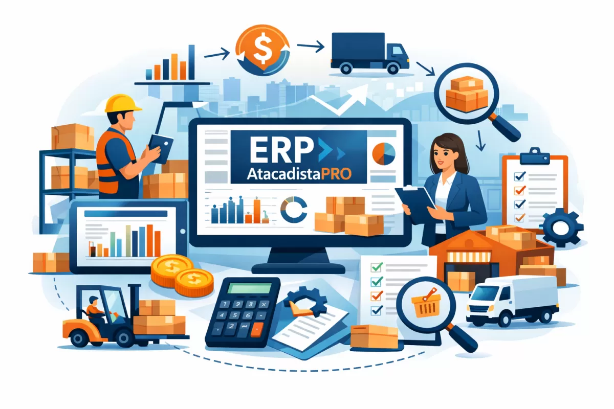 Sistema para Gerenciamento de Estoque: 7 Benefícios que Podem Transformar o Controle da Sua Empresa - AtacadistaPro
