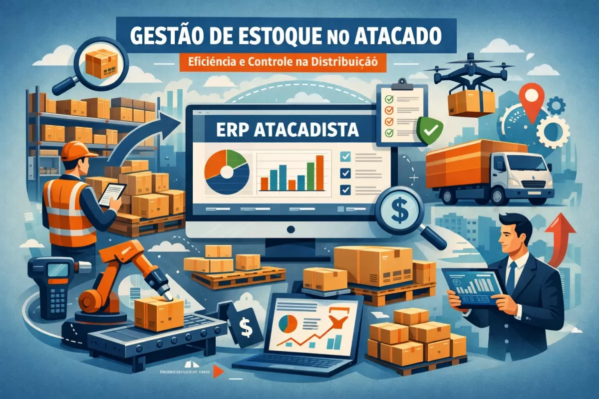 Como Escolher o Melhor Sistema para Gerenciamento de Estoque e Evitar Prejuízos no Negócio - AtacadistaPro