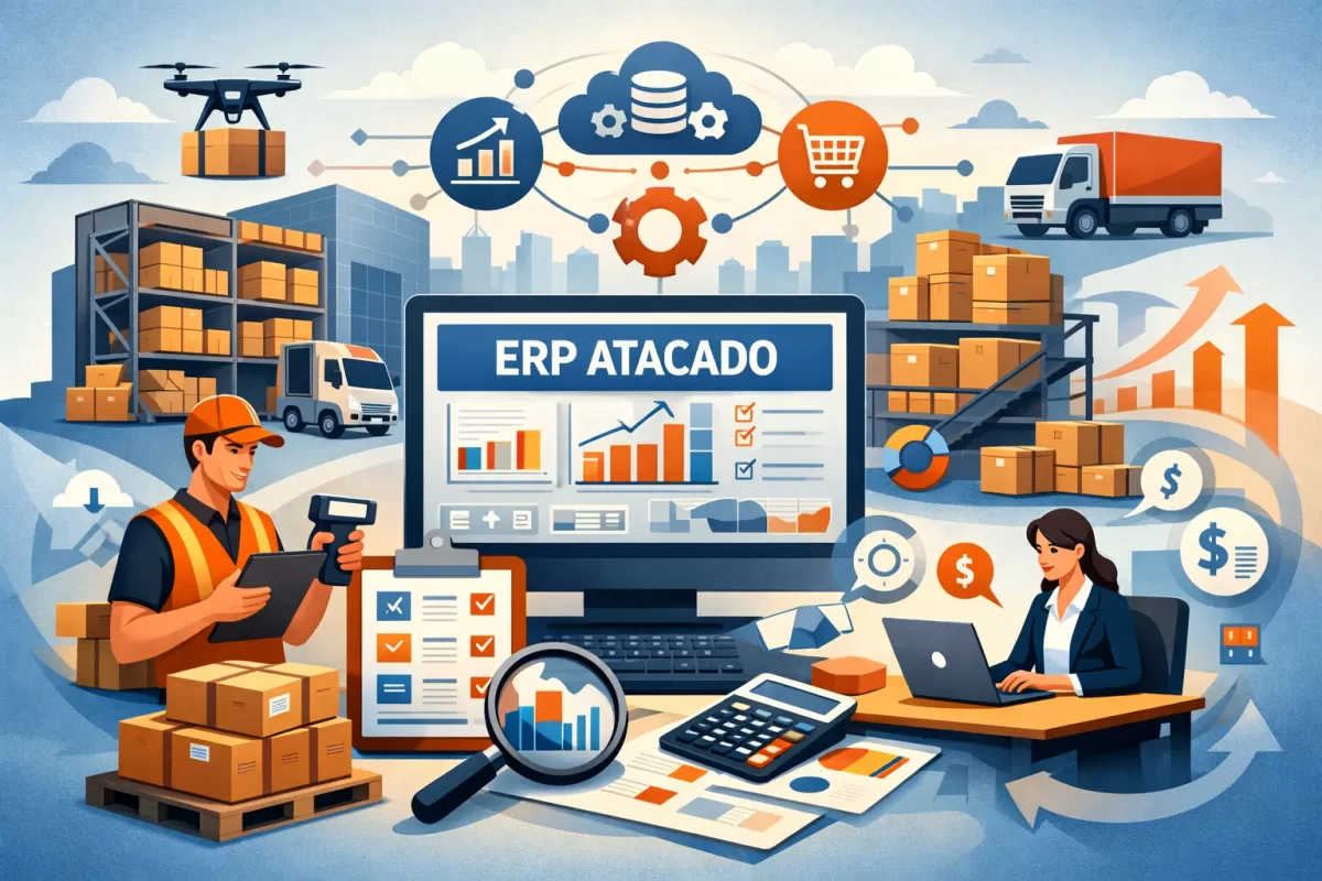 Sistema para Gerenciamento de Estoque: O Guia Completo para Organizar e Automatizar Seu Controle - AtacadistaPro
