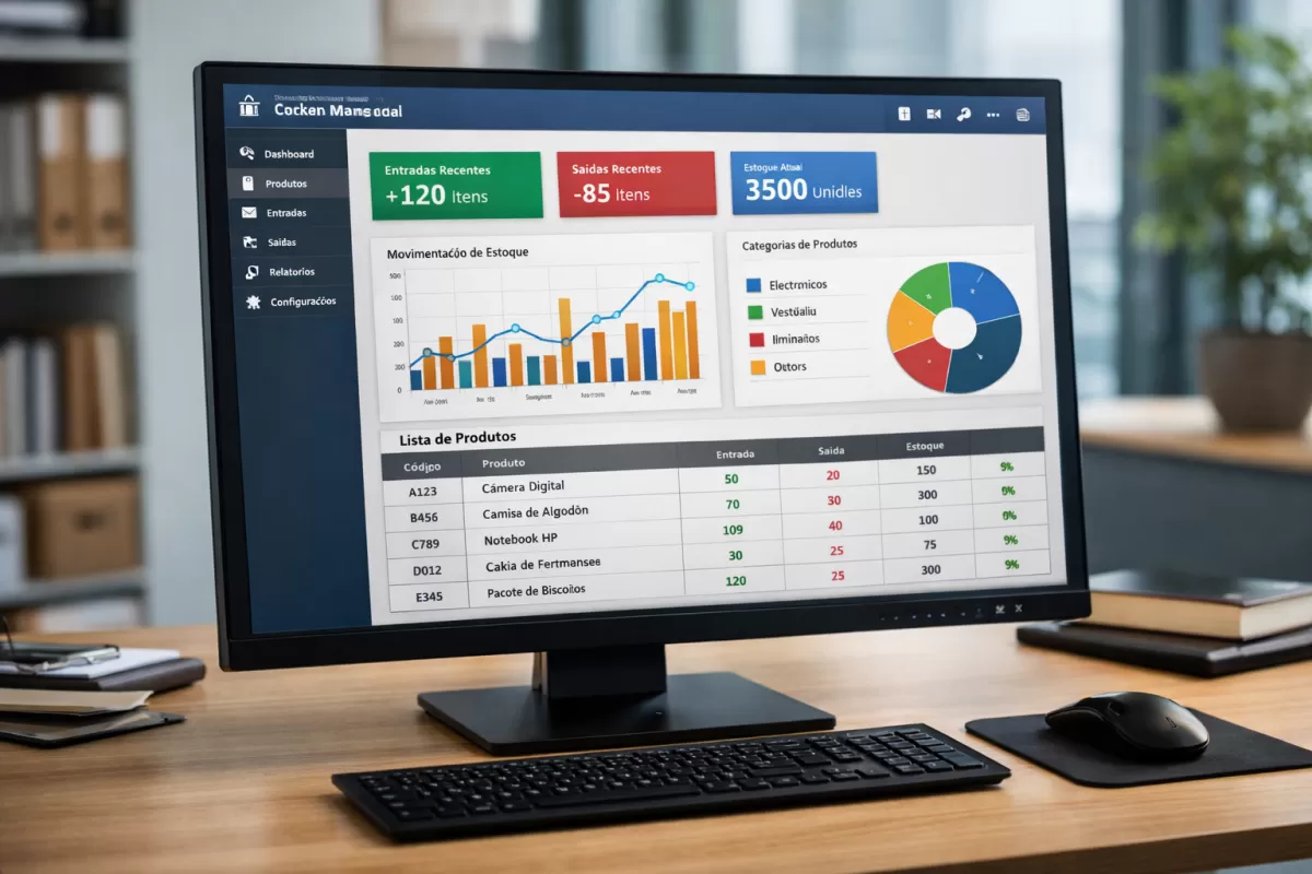 Sistema para Gestão de Estoque Simples e Completo para Empresas - AtacadistaPro