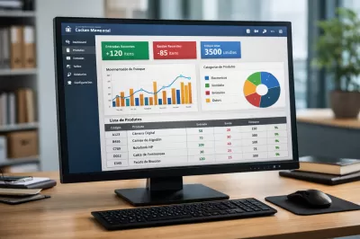 Sistema para Gestão de Estoque Simples e Completo para Empresas