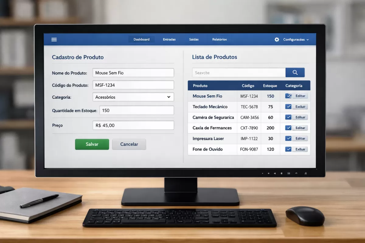 Sistema para Gestão de Estoque: A Forma Inteligente de Controlar Produtos - AtacadistaPro