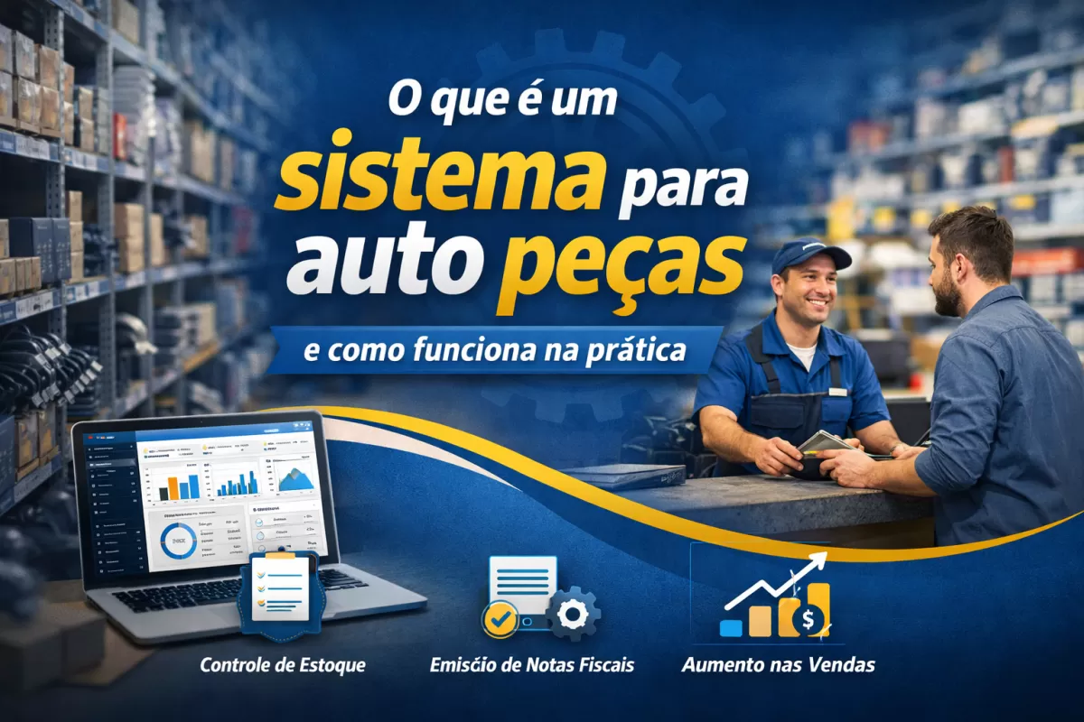 O que é um sistema para auto peças e como ele funciona - AtacadistaPro