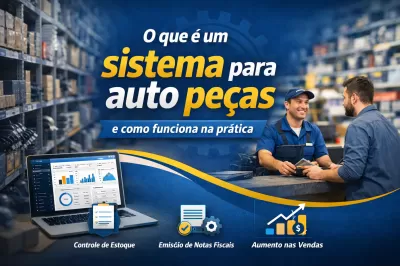 O que é um sistema para auto peças e como ele funciona