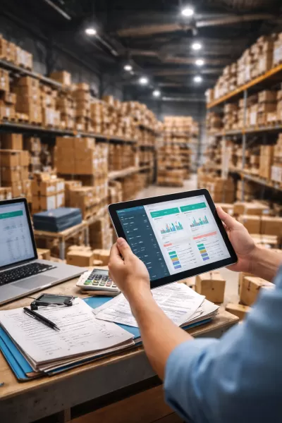 Principais erros ao NÃO usar um sistema para controle de estoque