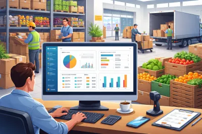 Sistema para distribuidora de alimentos: guia completo para escolher o ideal em 2026