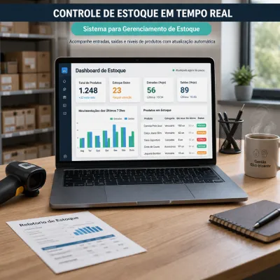 Sistema para Gerenciamento de Estoque: O Segredo Para Evitar Falta ou Excesso de Produtos