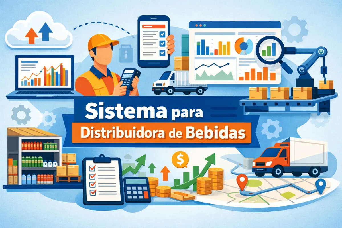 Como escolher o melhor sistema para distribuidora de bebidas em 2026: guia completo - AtacadistaPro