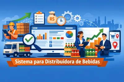 7 benefícios de usar um sistema para distribuidora de bebidas e aumentar suas vendas