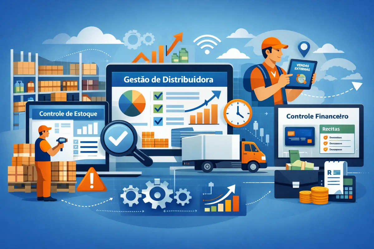 Erros que sua distribuidora comete por não usar um sistema de gestão especializado - AtacadistaPro