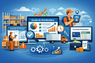 Erros que sua distribuidora comete por não usar um sistema de gestão especializado