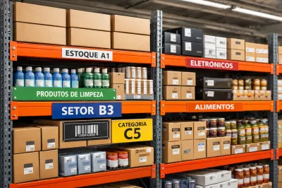 Sistema para Gerenciamento de Estoque: Controle Tudo em Tempo Real