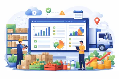 Sistema para Distribuidora de Alimentos: Como Escolher o Ideal e Evitar Prejuízos