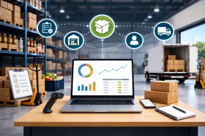 Sistema para Distribuidora de Alimentos: Controle de Estoque, Validade e Vendas em um Só Lugar