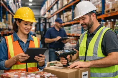 Do pedido à entrega: como um sistema para distribuidora de alimentos automatiza toda a operação