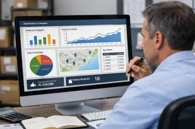 Sistema para distribuidora de alimentos para pequenas empresas: vale a pena começar agora?