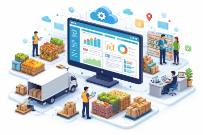 Sistema para distribuidora de alimentos: como escolher a melhor solução para o seu negócio