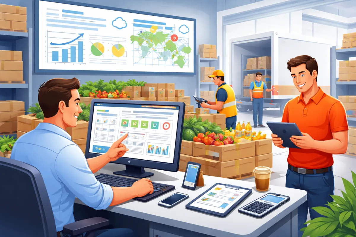 Sistema para distribuidora de alimentos: aumente o controle e as vendas da sua empresa - AtacadistaPro