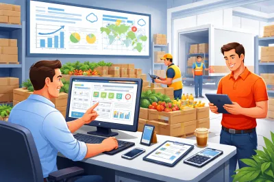 Sistema para distribuidora de alimentos: aumente o controle e as vendas da sua empresa