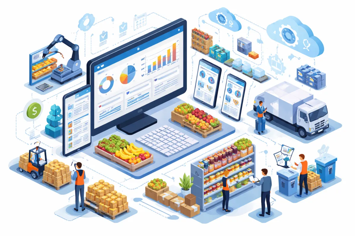 Sistema para distribuidora de alimentos: guia completo para gestão eficiente em 2026 - AtacadistaPro