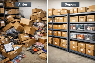 Chega de Falta ou Excesso: Use um Sistema para Gerenciamento de Estoque