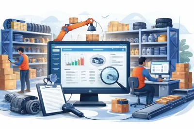 Sistema Para Auto Peças: Como Otimizar a Gestão De Estoque e Evitar Perdas No Atacado