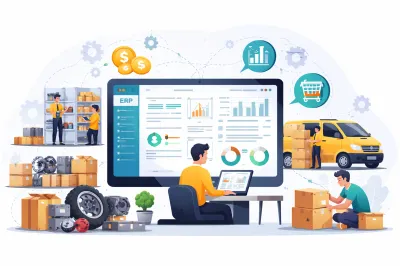 Sistema Para Auto Peças: Automação Comercial Para Aumentar Vendas No Atacado