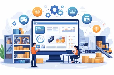 Sistema Para Auto Peças: ERP Completo Para Atacadistas Crescerem Com Eficiência