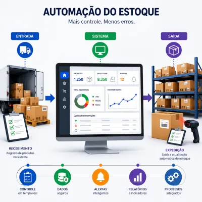 Sistema para Gerenciamento de Estoque: O Guia Completo para Evitar Prejuízos