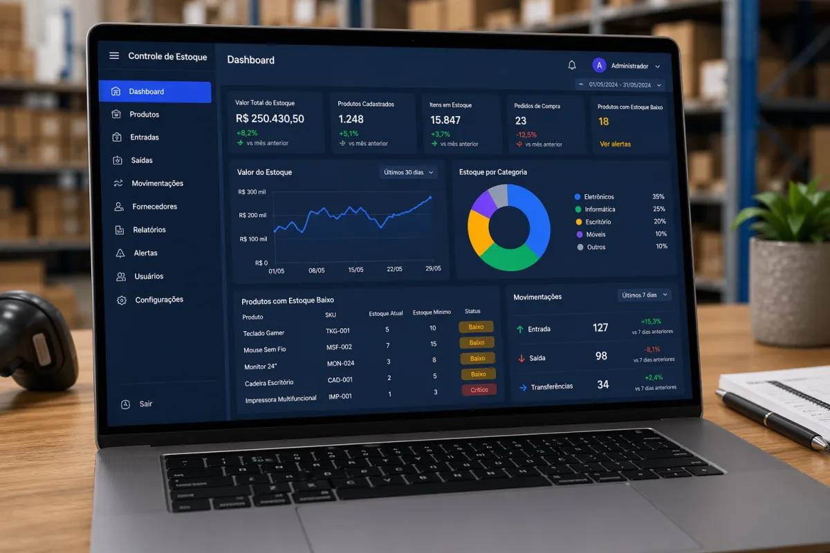 Como um sistema para controle de estoque aumenta o lucro da empresa - AtacadistaPro