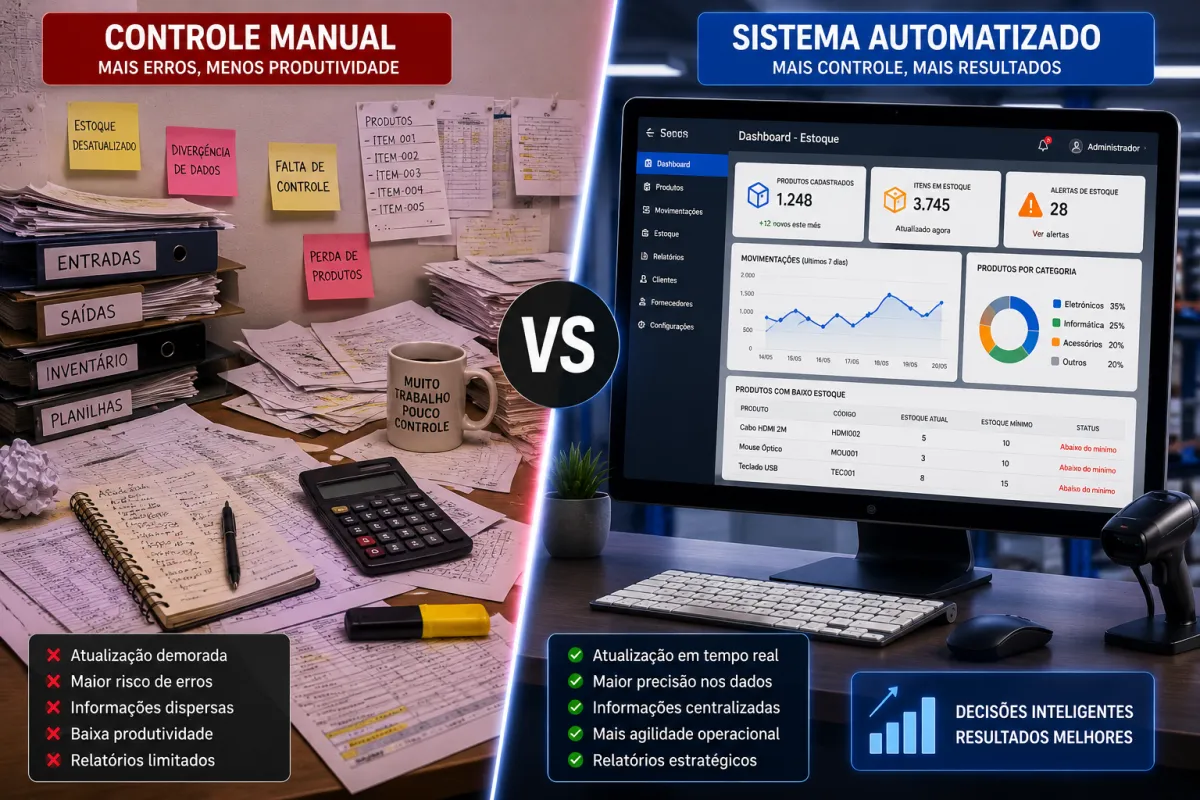 Sistema para Gerenciamento de Estoque: Automatize Seu Controle e Venda Mais - AtacadistaPro