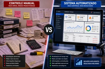 Sistema para Gerenciamento de Estoque: Automatize Seu Controle e Venda Mais