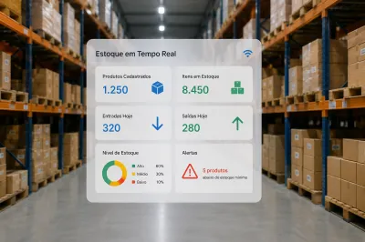Automatize Seu Negócio com um Sistema para Gerenciamento de Estoque