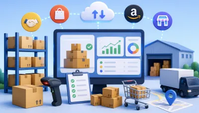 Como Um Software de Gestão de Estoque Aumenta Suas Vendas em Marketplaces