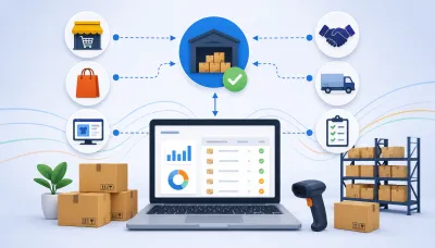 Melhor Software de Gestão de Estoque Para Integrar Estoque Entre Marketplaces e Loja Virtual